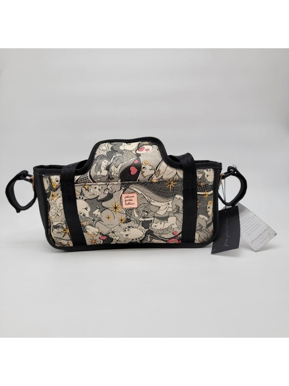 Disney Belle Pop-Art Stroller Caddy By Petunia Pickle Bottom